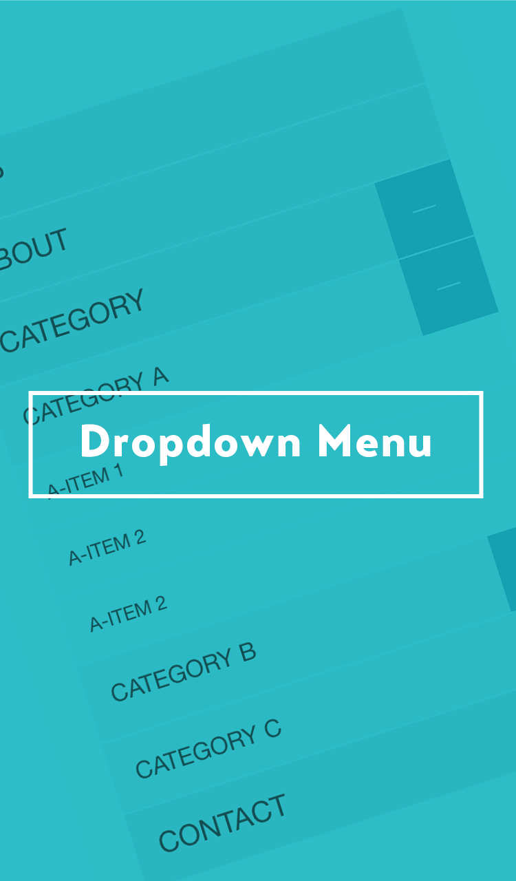 Dropdown Menu