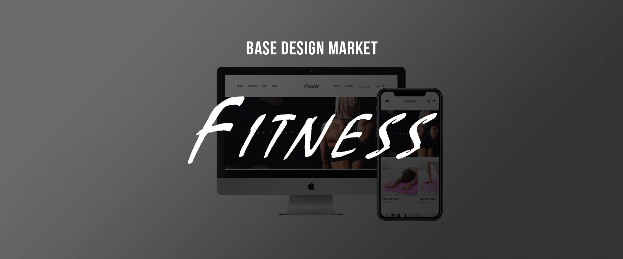 FITNESS - BASE DESIGN MARKET