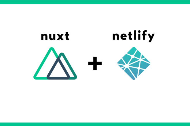 nuxt + netlify