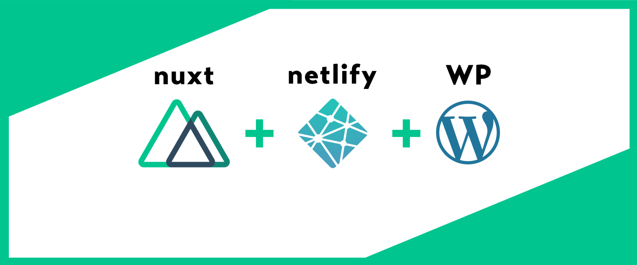 nuxt + netlify + WP