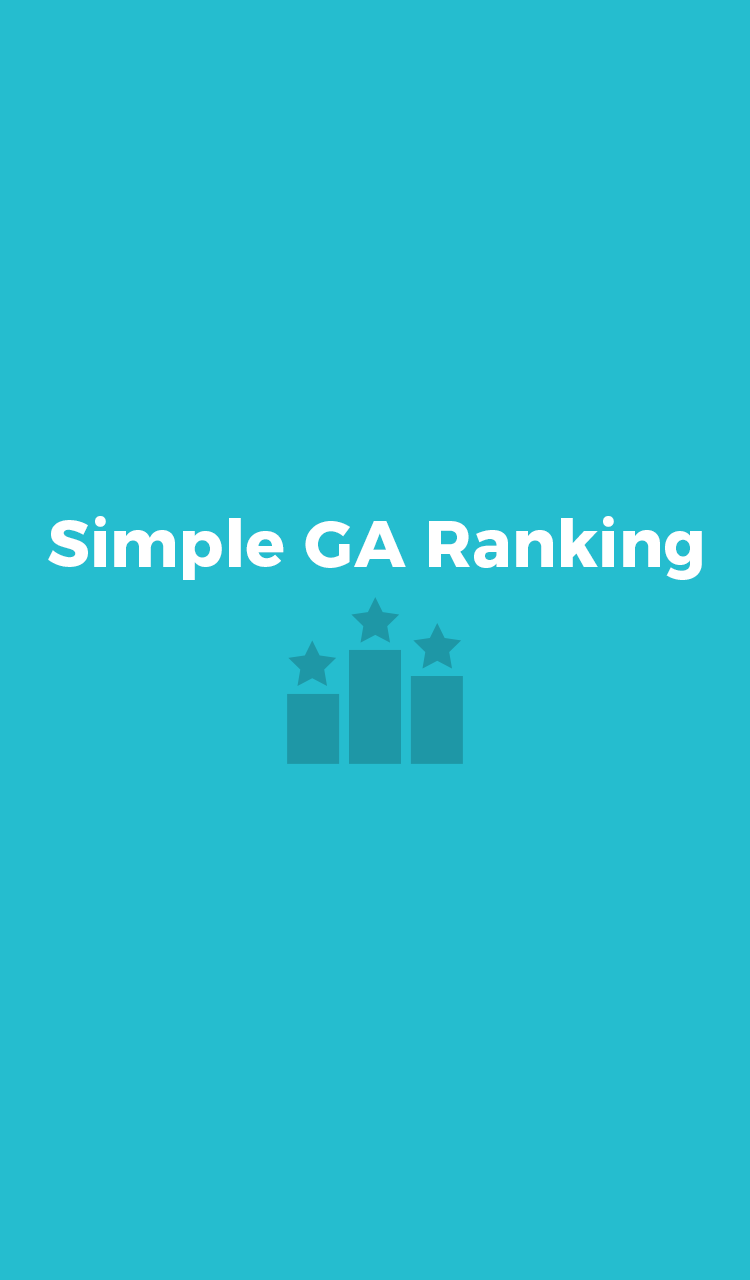 Simple GA Ranking