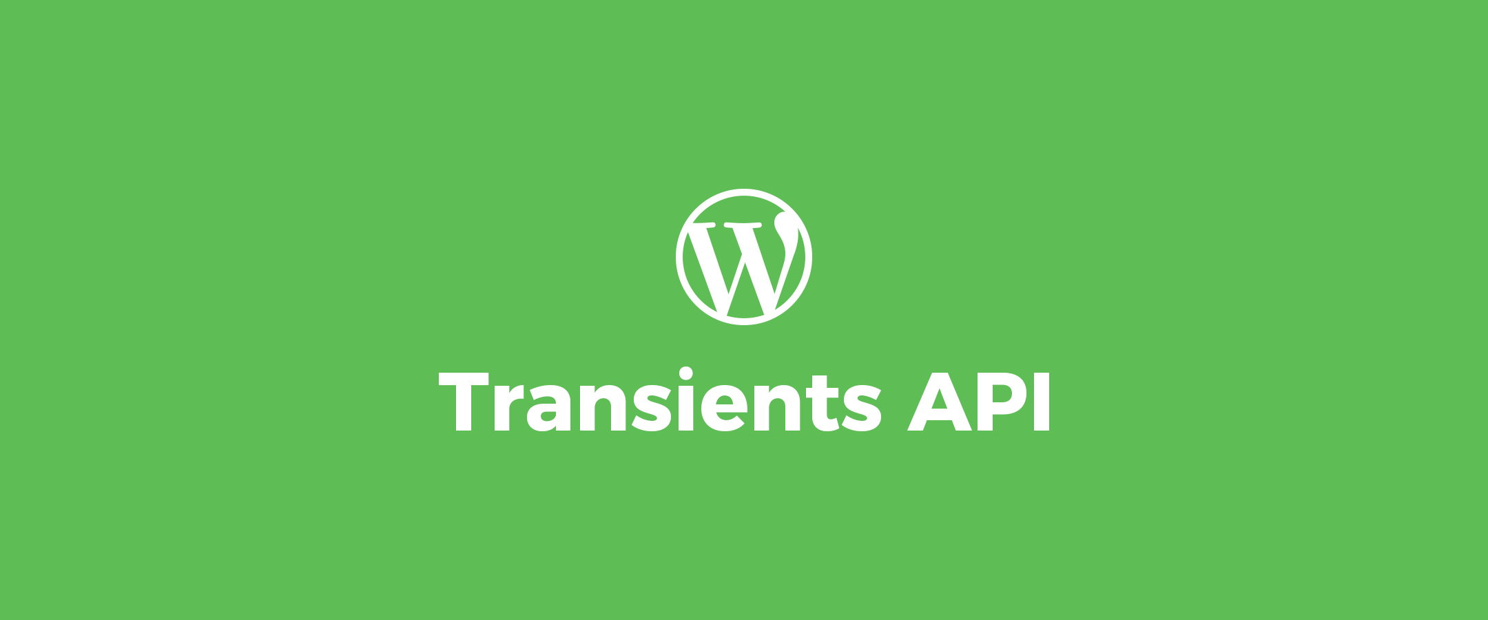 【WordPress】Transients APIを使ってデータをキャッシュする方法