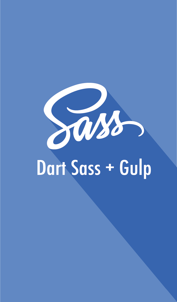Dart Sass + Gulp