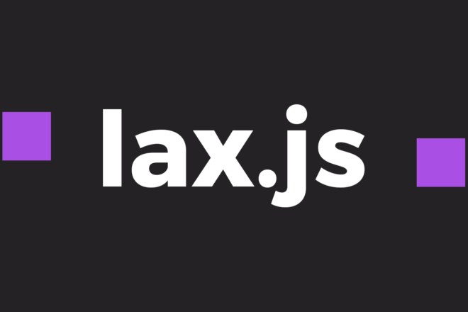 lax.jsの使い方【スクロール連動アニメーションの実装】