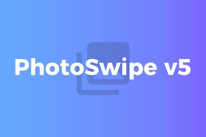 【JS】PhotoSwipe v5を使って画像をポップアップ表示する